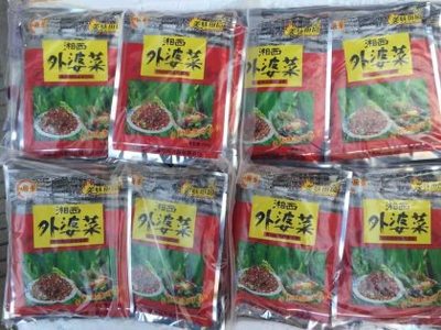湘西外婆菜與知廚芳腌菜 地道下飯美食的批發(fā)之選